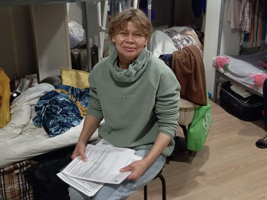 Помощь пришла вовремя: проект размещения в хостеле помог Ирине вернуться к нормальной жизни