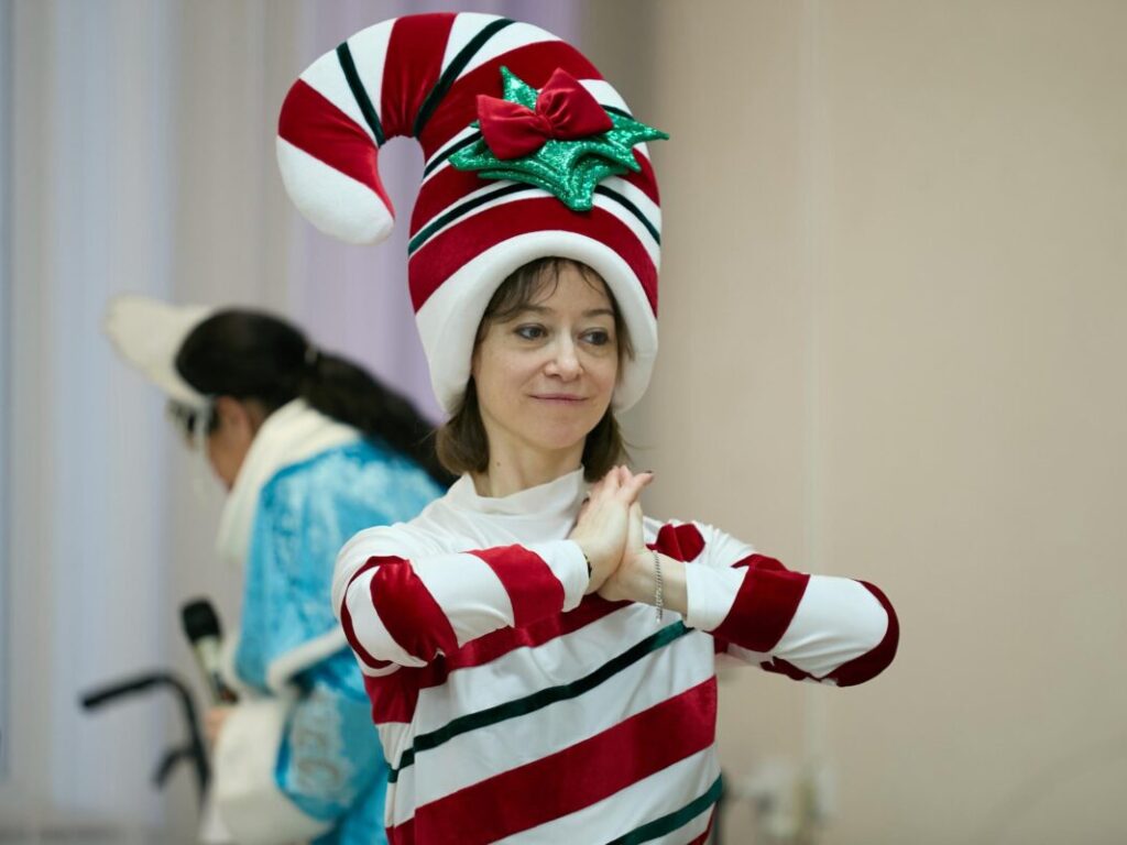 Новый год — праздник домашний